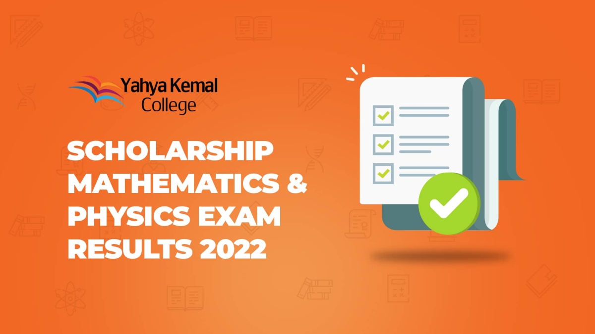 Scholarship Mathematics &amp; Physics Exam Results 2022